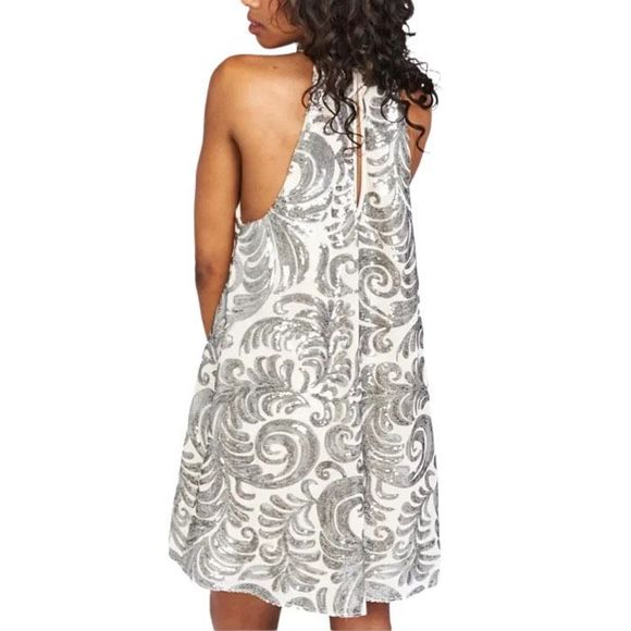 Show Me Your Mumu Gomez Mini Dress - Size Large - Picture 5 of 7
